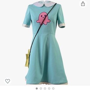 Costume: Star Butterfly from "Star vs The Forces of Evil" Adult Large NWT